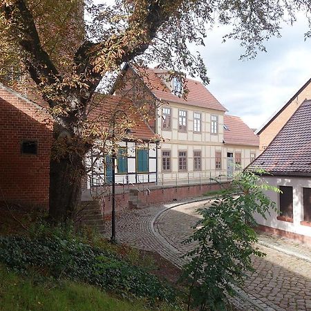 Villa Schrot-Kontor Tangermünde Esterno foto