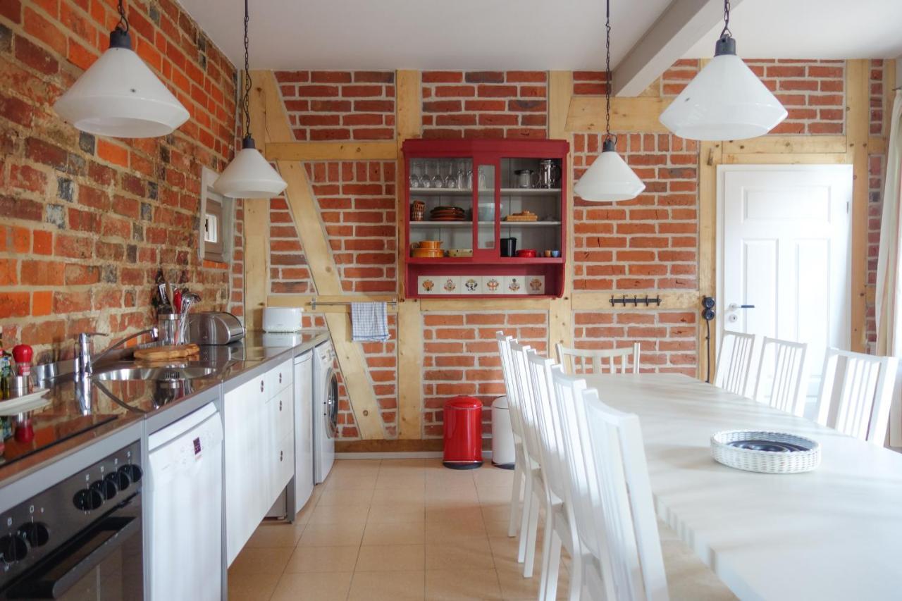Villa Schrot-Kontor Tangermünde Esterno foto