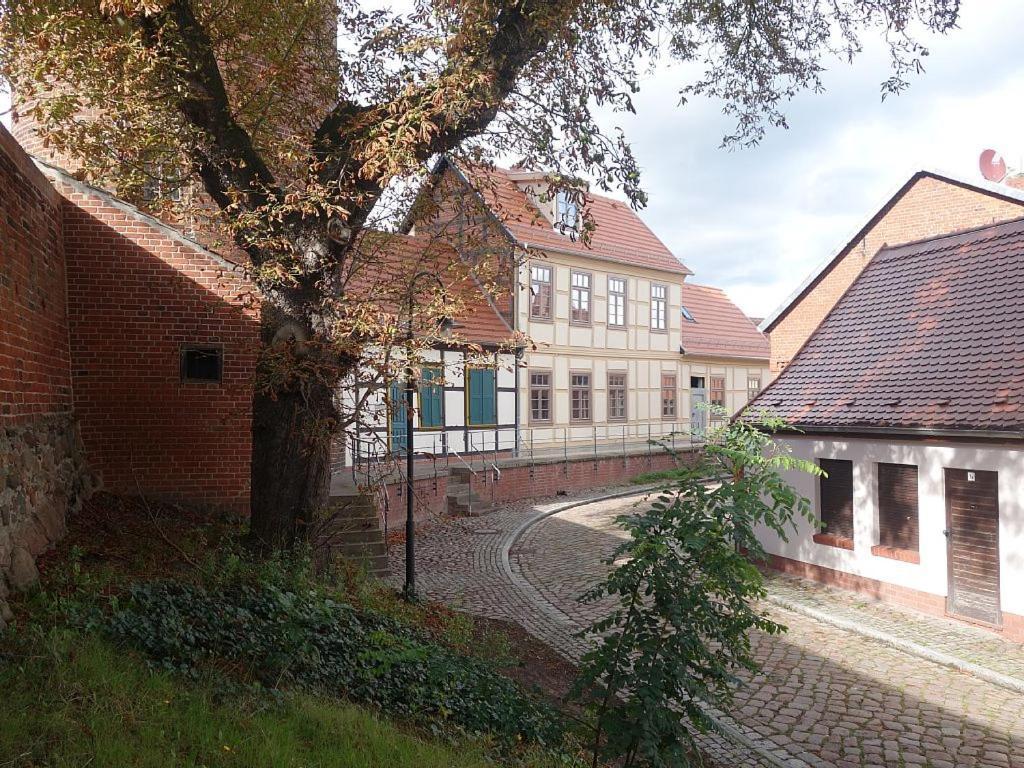 Villa Schrot-Kontor Tangermünde Esterno foto