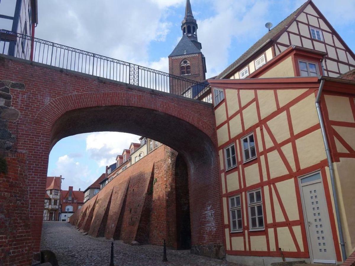 Villa Schrot-Kontor Tangermünde Esterno foto