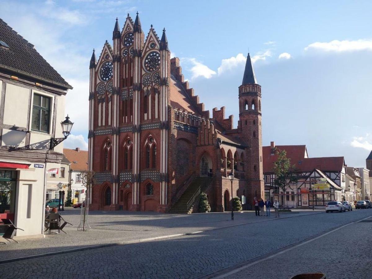 Villa Schrot-Kontor Tangermünde Esterno foto