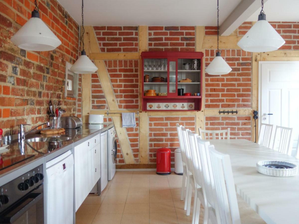Villa Schrot-Kontor Tangermünde Esterno foto