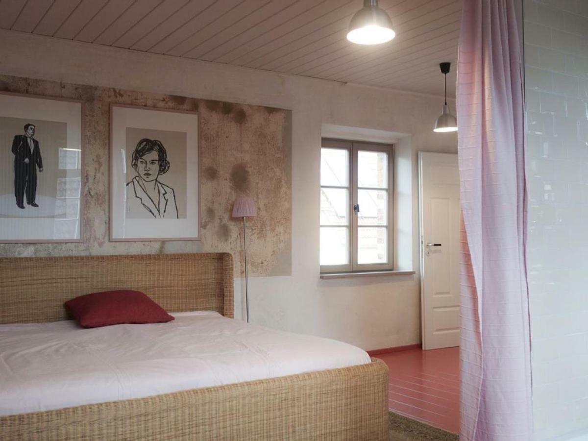 Villa Schrot-Kontor Tangermünde Esterno foto
